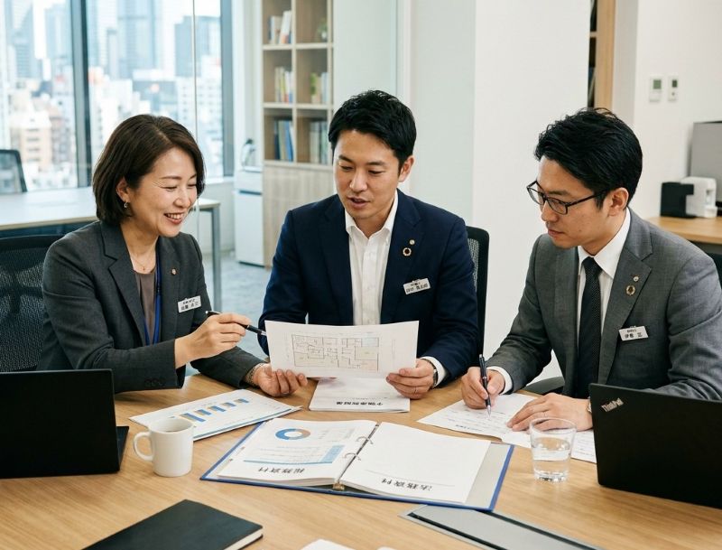 選ばれる3つの理由その２